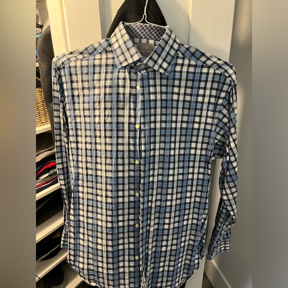 Thomas Dean men’s medium button down